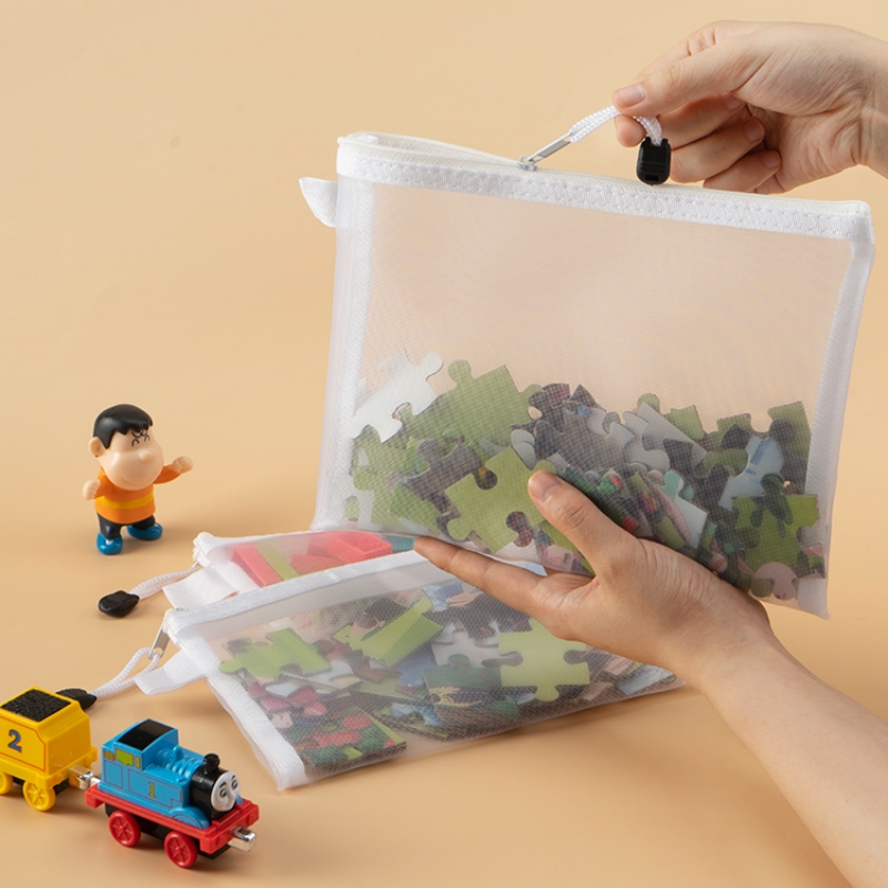 Mesh Zipper File Bag Waterproo - File Folder Hanging 评论和价格