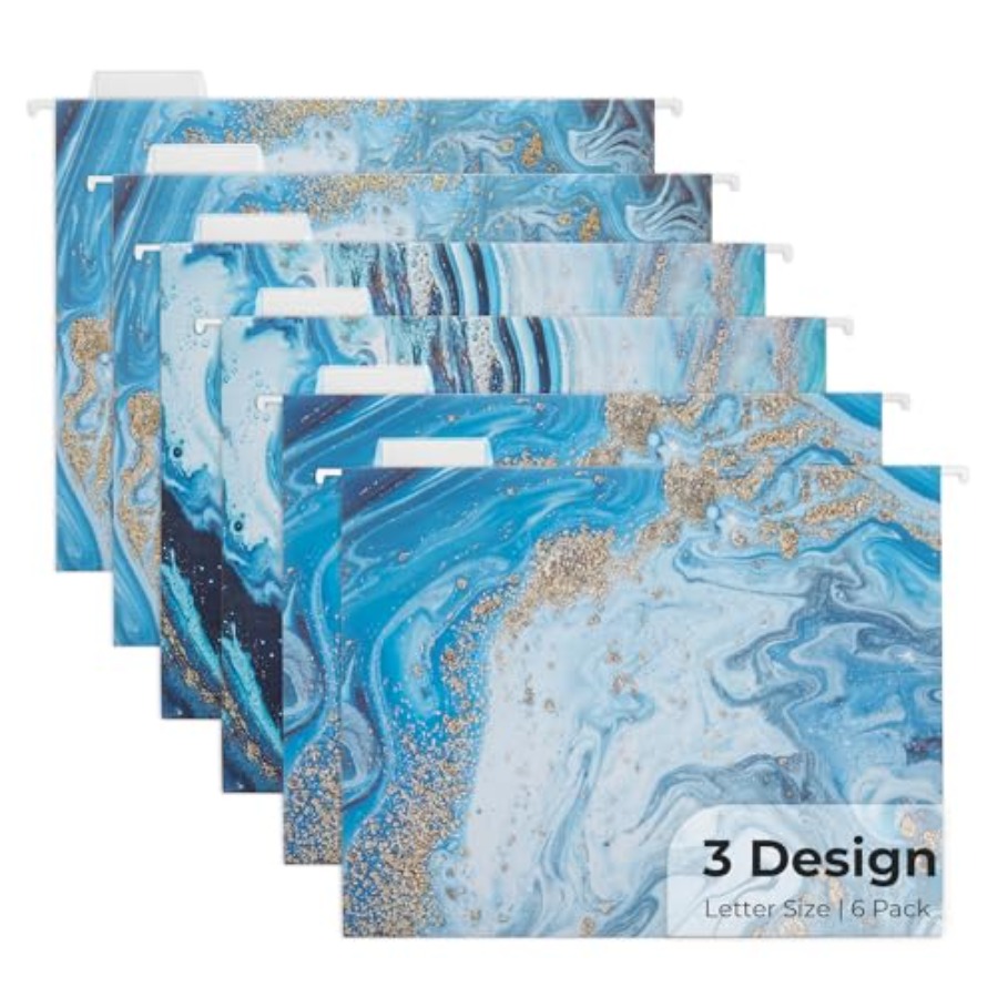 Y YOMA 6 Pack Decorative Hangi - File Folder Hanging 评论和价格