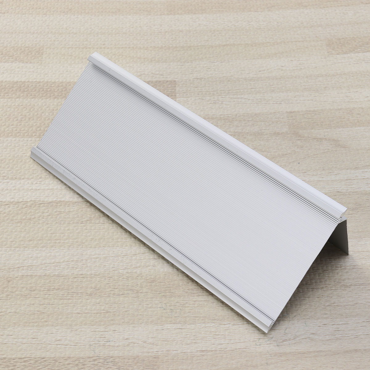Premium L-Shaped Aluminum Busi - Desk Name Plate 评论和价格