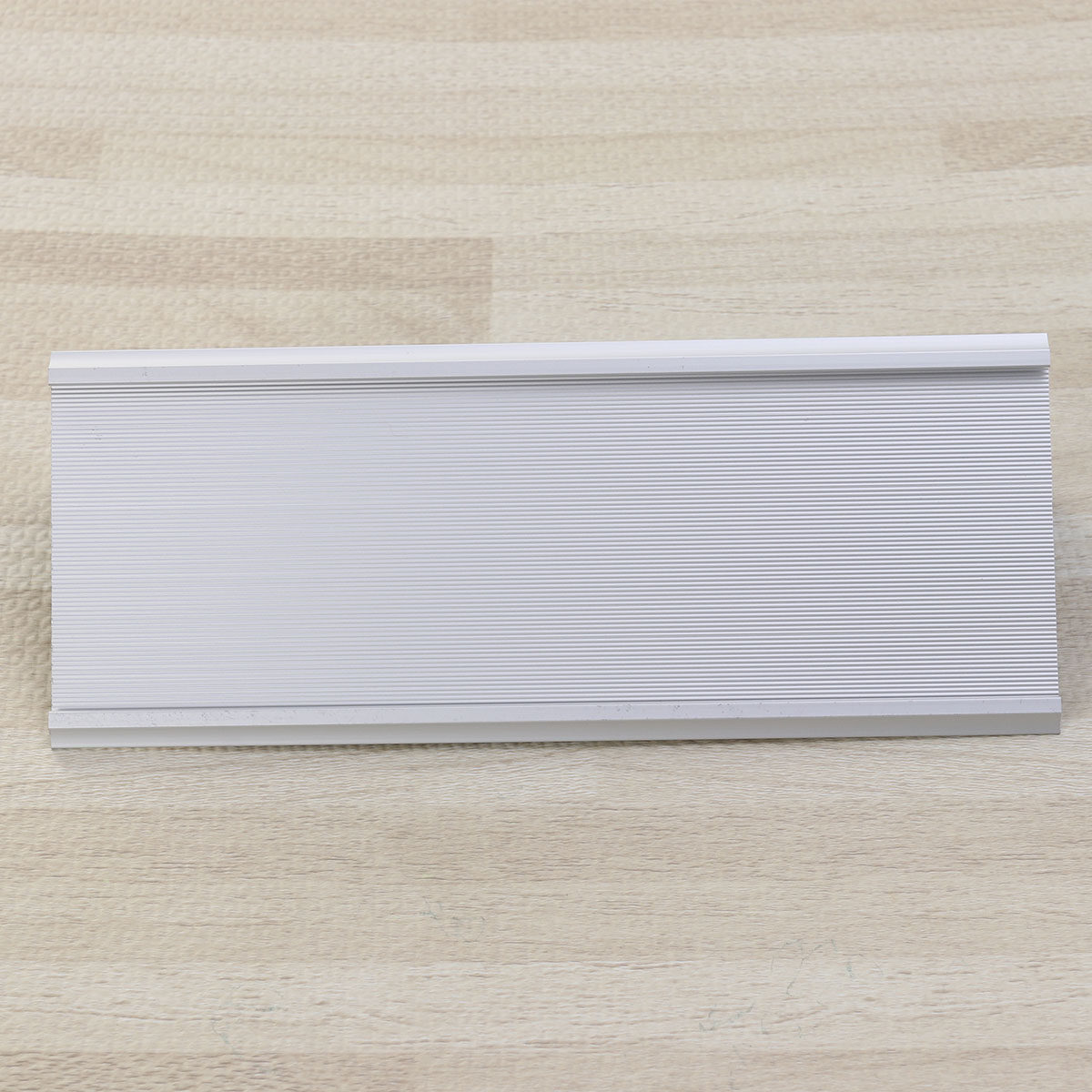 Premium L-Shaped Aluminum Busi - Desk Name Plate 评论和价格