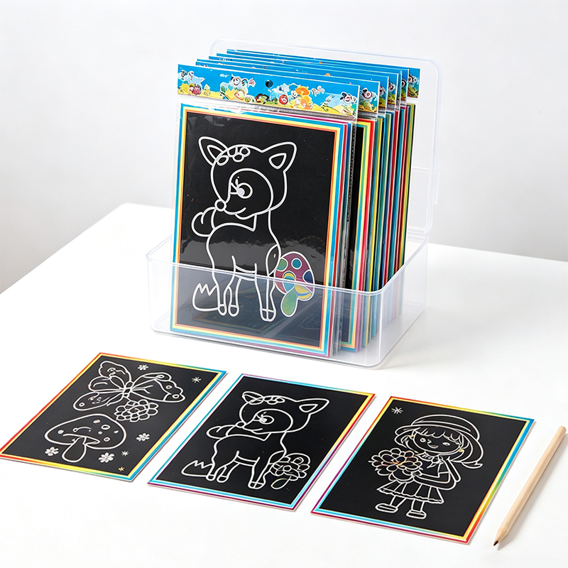 10/15/20Sheet Small Scratch Ar - Ideal Stationery & Office Supply 评论和价格