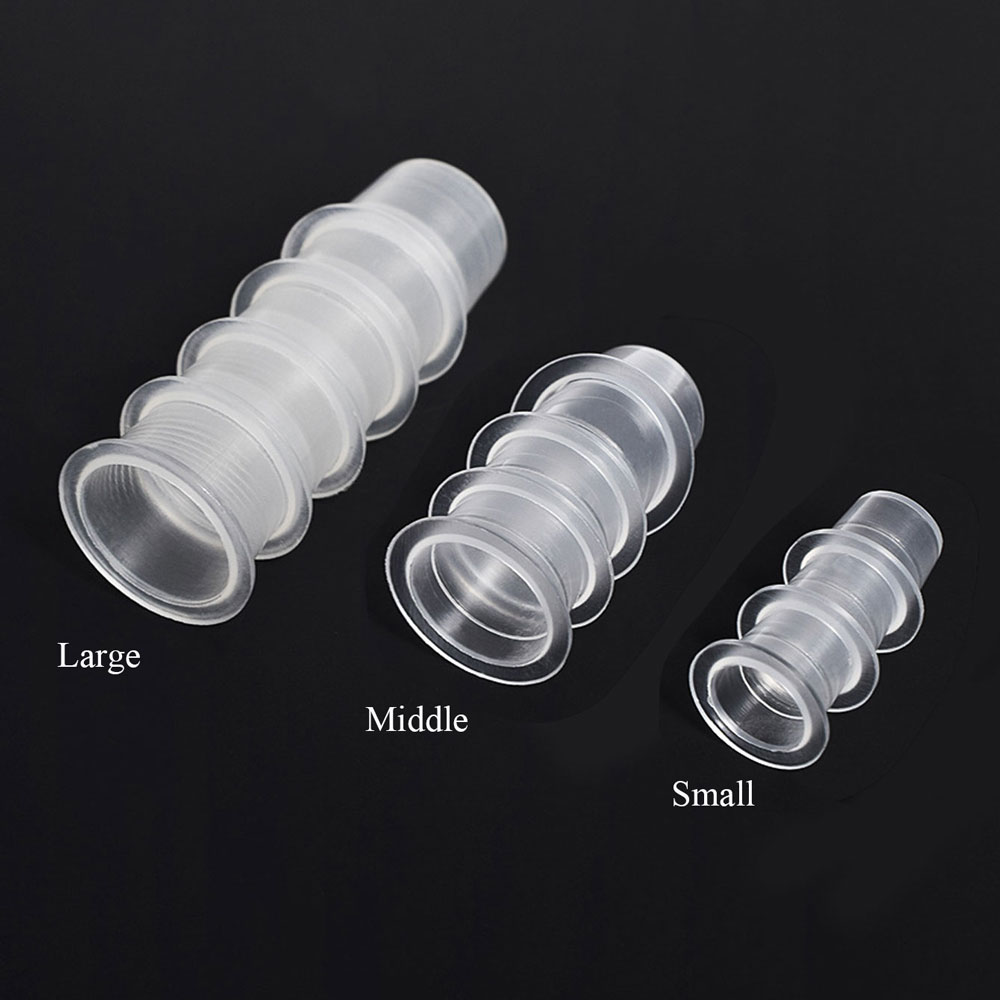 100pcs Transparent Tattoo Pigm - Calligraphy Ink Bottle 评论和价格