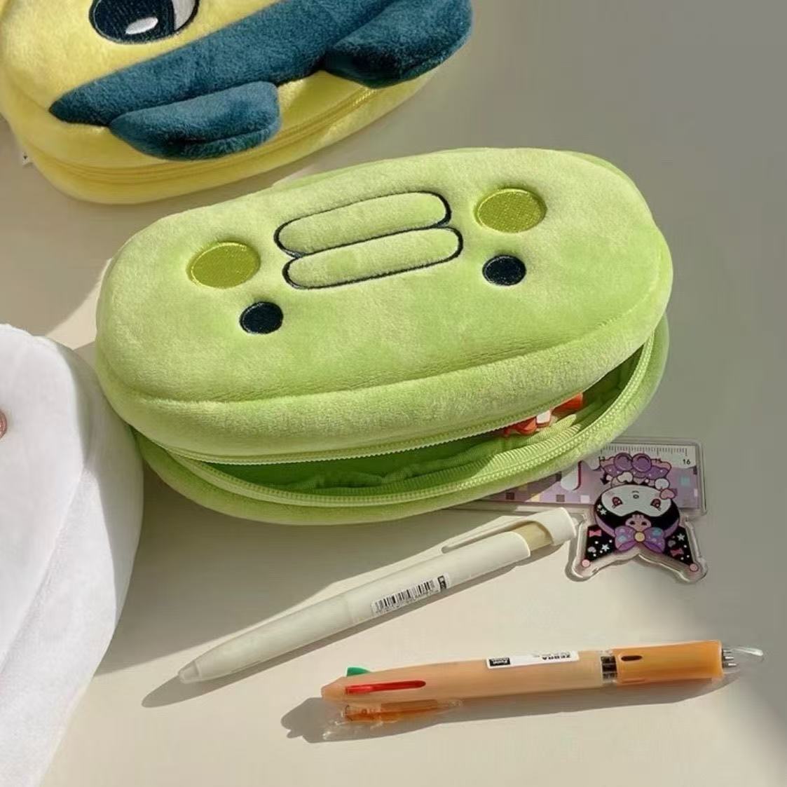 Cute Tamagotchi Plush Pencil C - Pencil Case Large 评论和价格