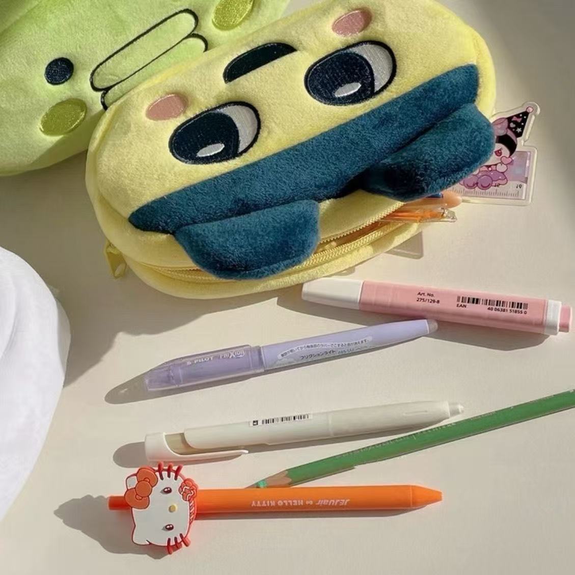 Cute Tamagotchi Plush Pencil C - Pencil Case Large 评论和价格