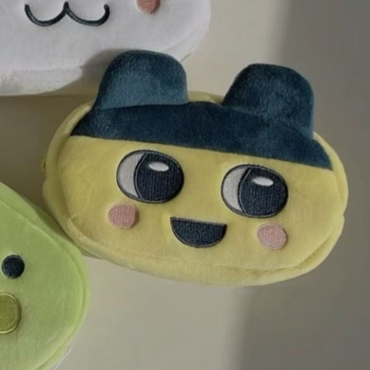 Cute Tamagotchi Plush Pencil C - Pencil Case Large 评论和价格