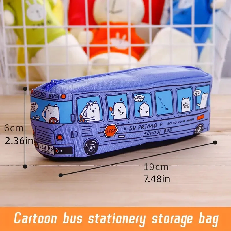 1pc Creative Large Capacity Ca - Stationery Office And School Supply Stores 评论和价格