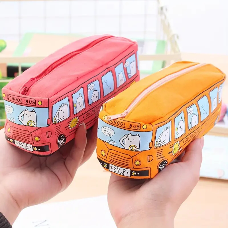 1pc Creative Large Capacity Ca - Stationery Office And School Supply Stores 评论和价格