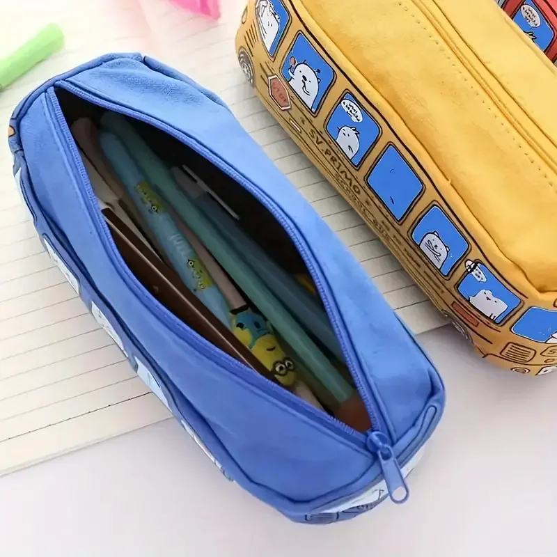 1pc Creative Large Capacity Ca - Stationery Office And School Supply Stores 评论和价格