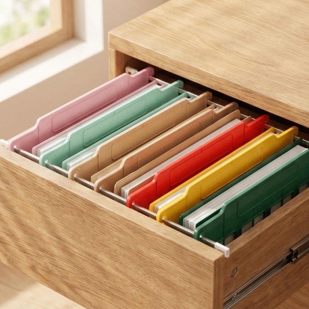 8pcs Durable Plastic Hanging F - File Folder Hanging 评论和价格