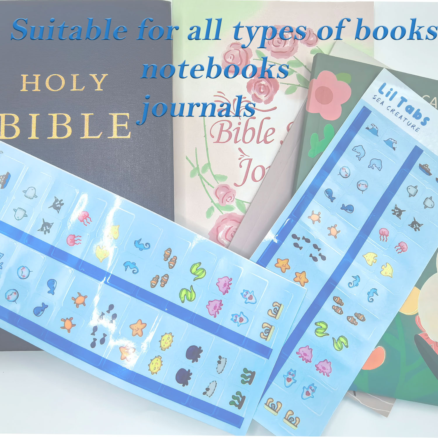 Sea Creature Lil Tab Stickers  - Index Tab Divider 评论和价格
