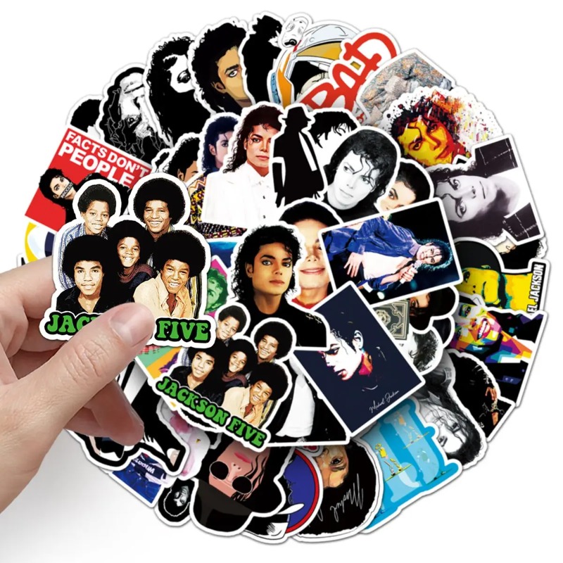 50 Photos of Michael Jackson C - Memo Pad Sticky 评论和价格