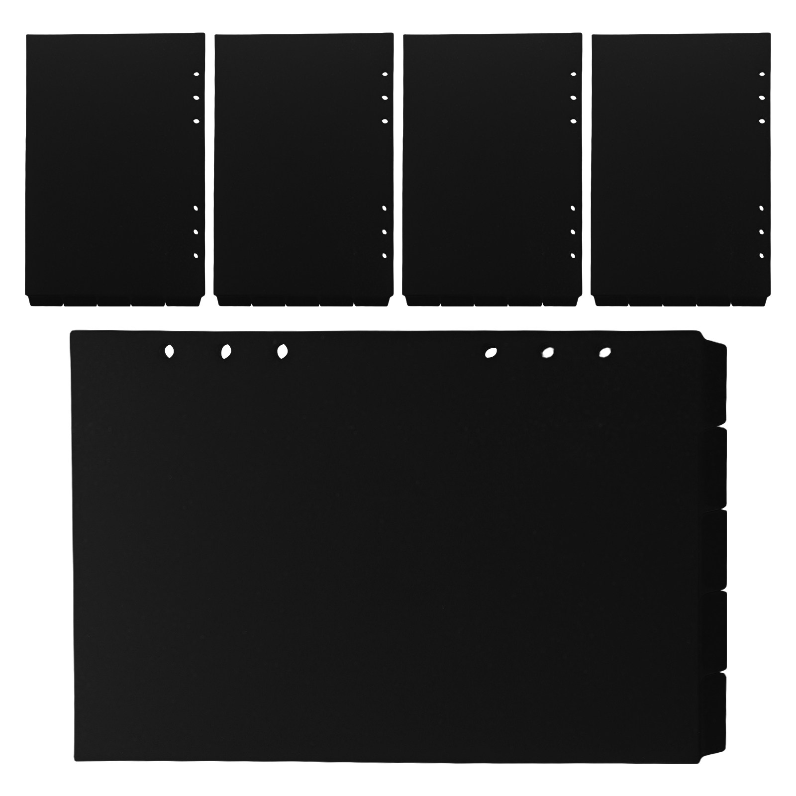 25Pcs Binder Dividers A5 Size  - Index Tab Divider 评论和价格
