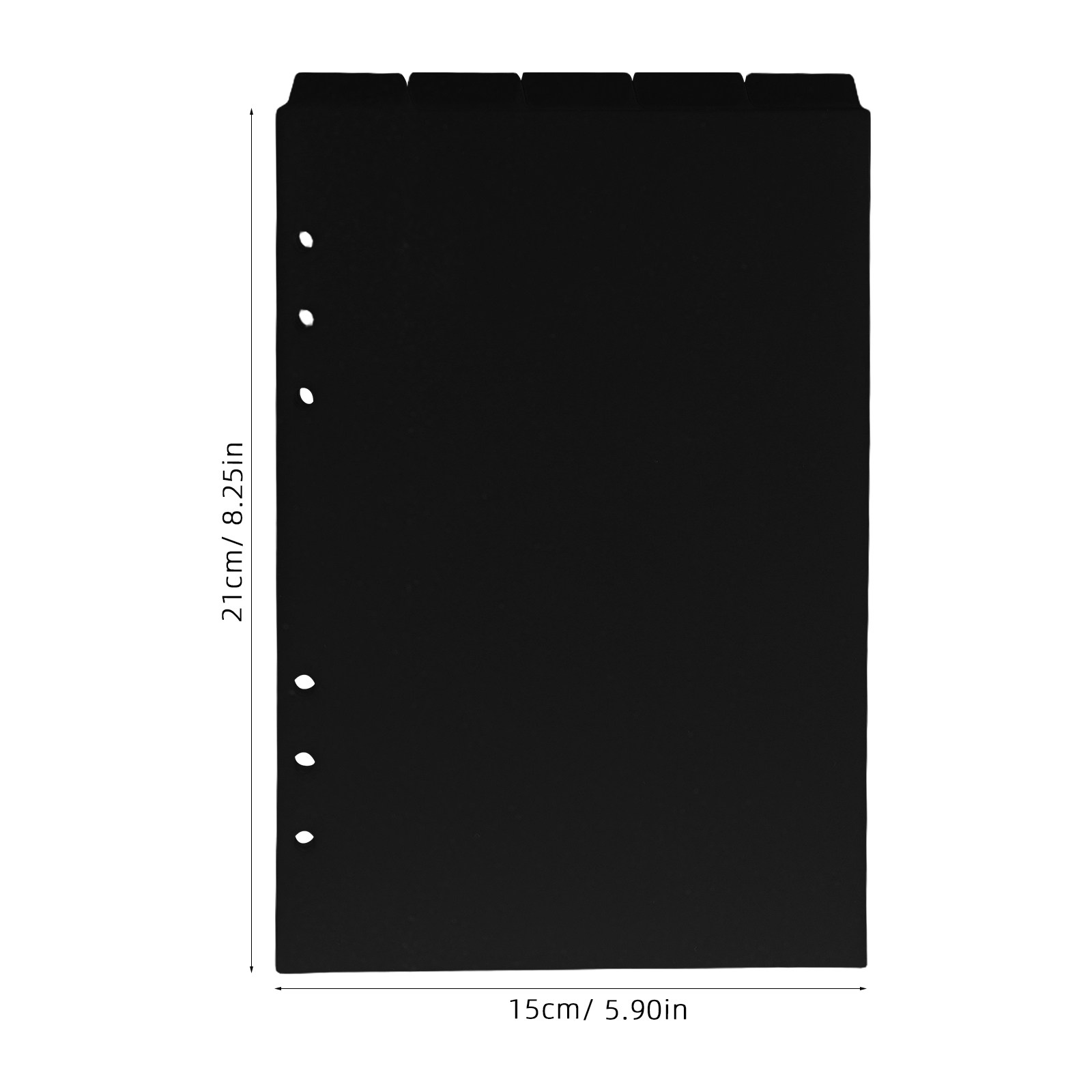 25Pcs Binder Dividers A5 Size  - Index Tab Divider 评论和价格