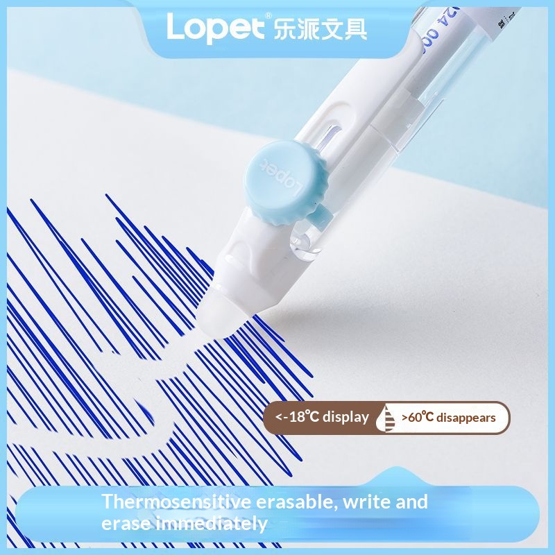 4pcs/Set ​Lopet Thermo-Erasabl - Gel Ink Pen Set 评论和价格