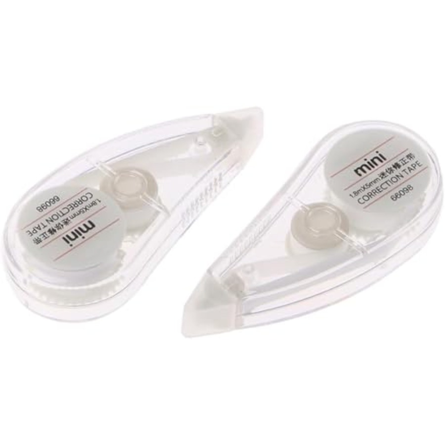2 Pcs White Cute Correction Ta - Correction Tape Roller 评论和价格