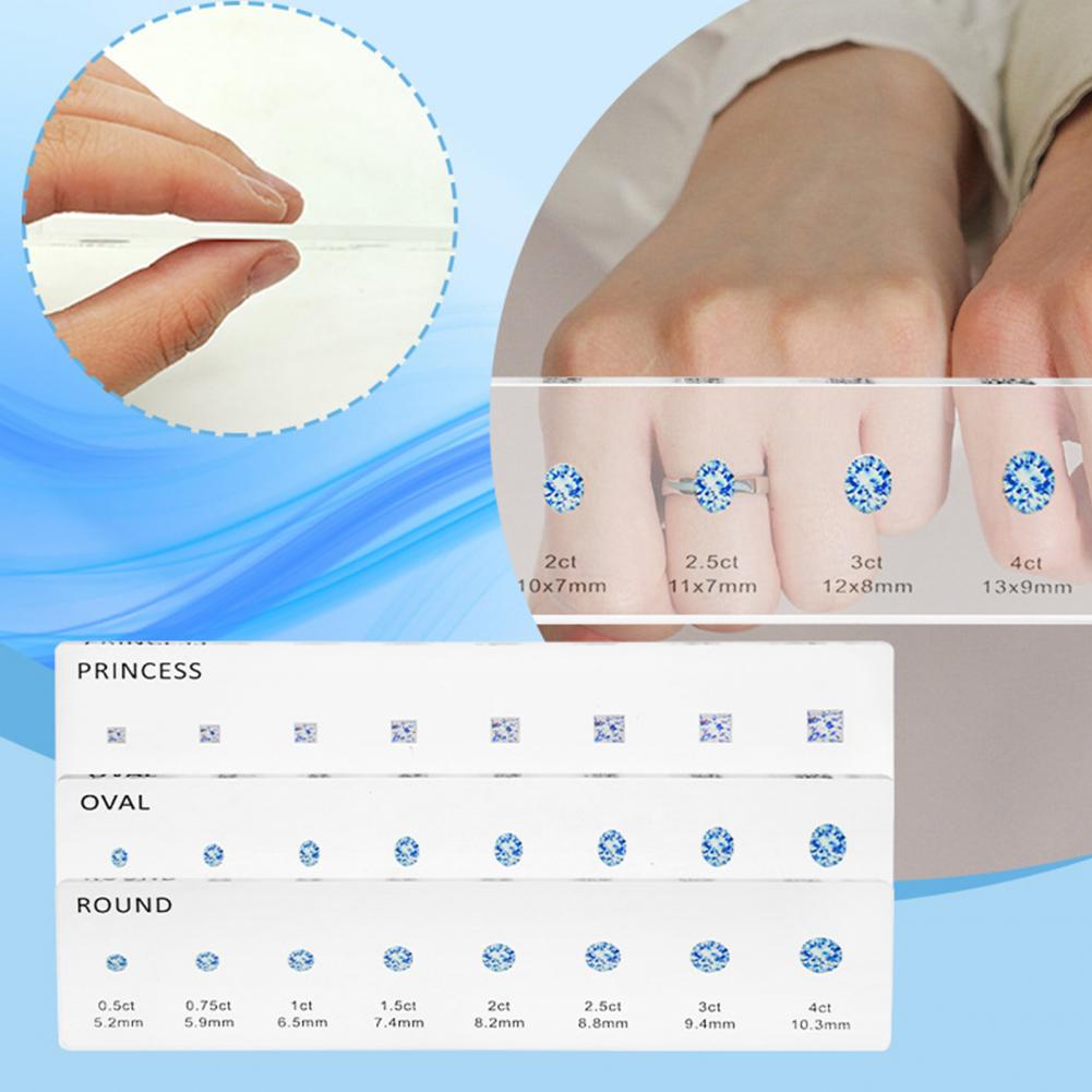 Durable Ruler Transparent Acry - Ruler Set Transparent 评论和价格