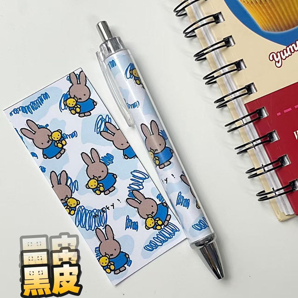 New Miffy Rabbit Press Gel Pen - Gel Ink Pen Set 评论和价格
