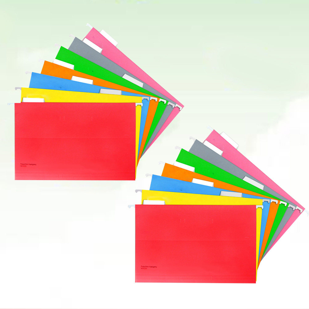 14Pcs Colorful Hanging File Fo - File Folder Hanging 评论和价格