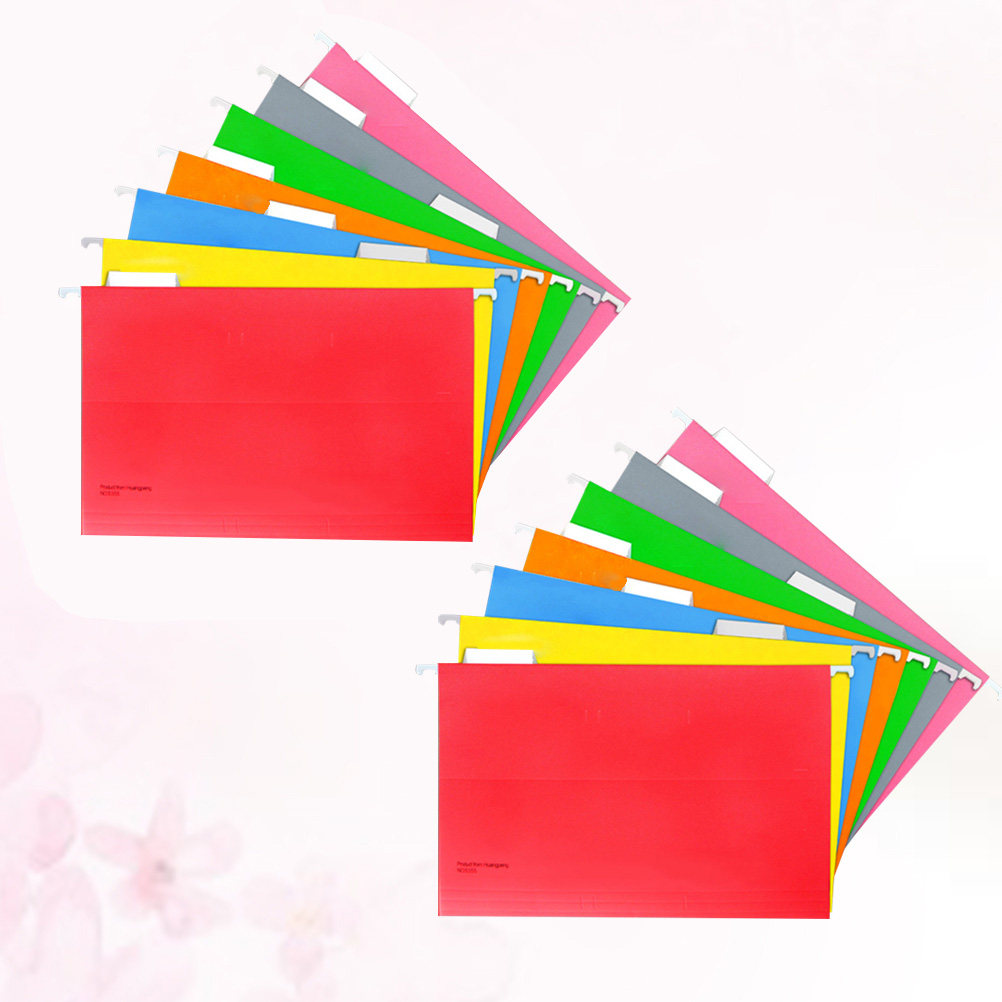 14Pcs Colorful Hanging File Fo - File Folder Hanging 评论和价格
