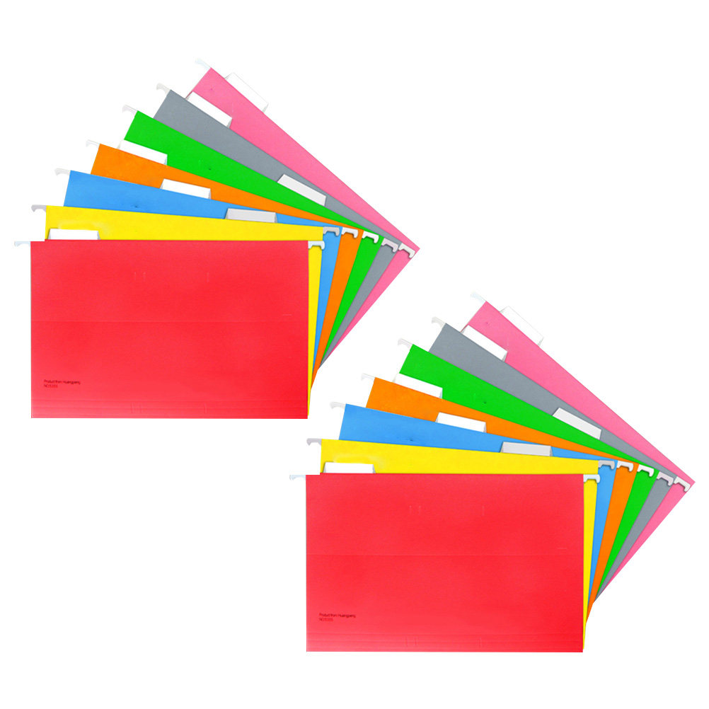 14Pcs Colorful Hanging File Fo - File Folder Hanging 评论和价格