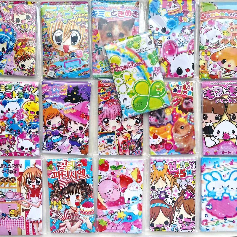 20pcs/Pack Heisei Retro Anime  - Memo Pad Sticky 评论和价格