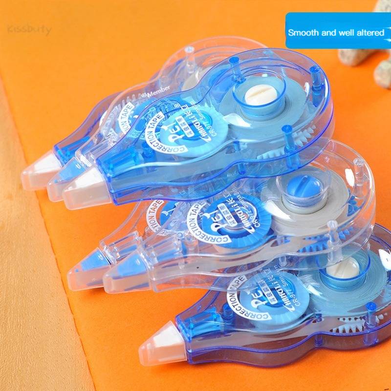 6pcs/Set Simple Correction Tap - Correction Tape Roller 评论和价格