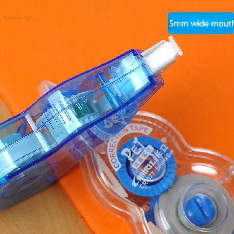 6pcs/Set Simple Correction Tap - Correction Tape Roller 评论和价格