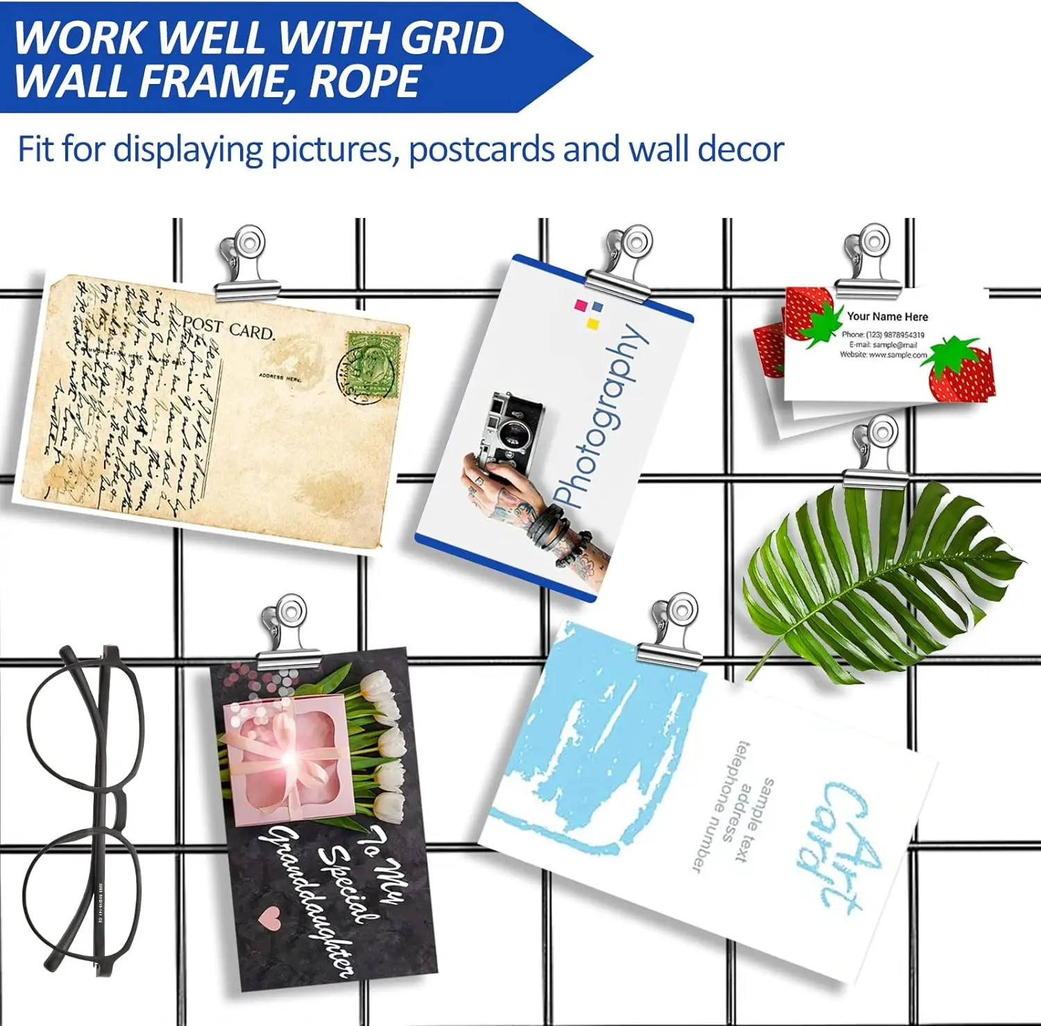 40/20PCS  Set Mini 21x23mm Met - Binder Clip Assorted 评论和价格