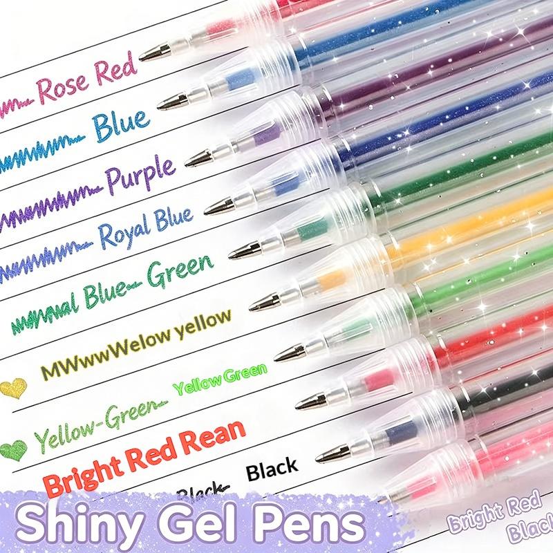 24/36/48PCS Glitter Gel Pen Se - Gel Ink Pen Set 评论和价格