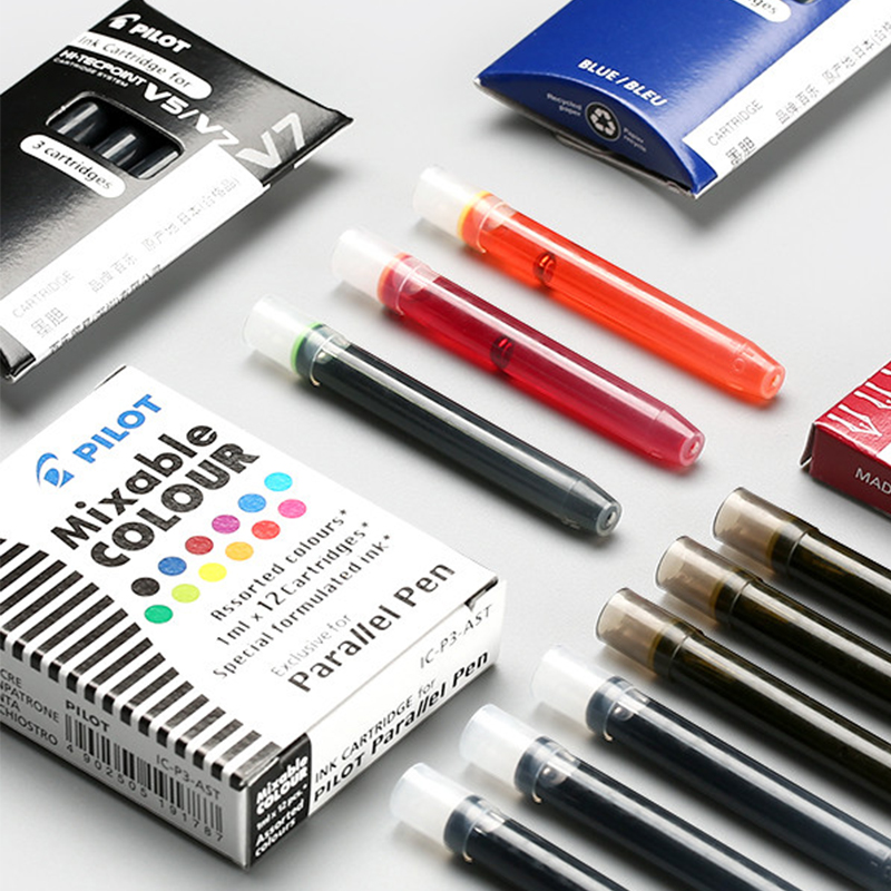 Pilot IC-50 Disposable Ink Car - Gel Ink Pen Set 评论和价格
