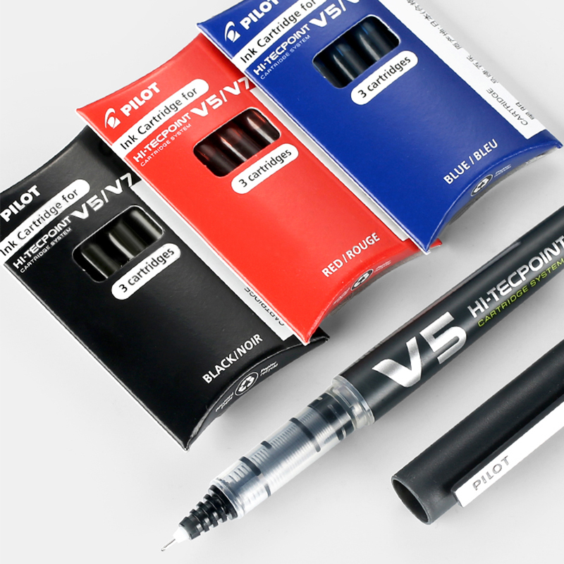 Pilot IC-50 Disposable Ink Car - Gel Ink Pen Set 评论和价格