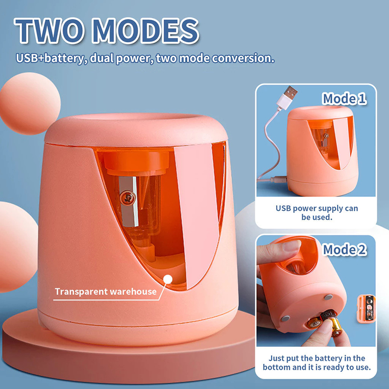 1Pcs Cartoon Pencil Sharpener  - Mechanical Pencil Lead 评论和价格