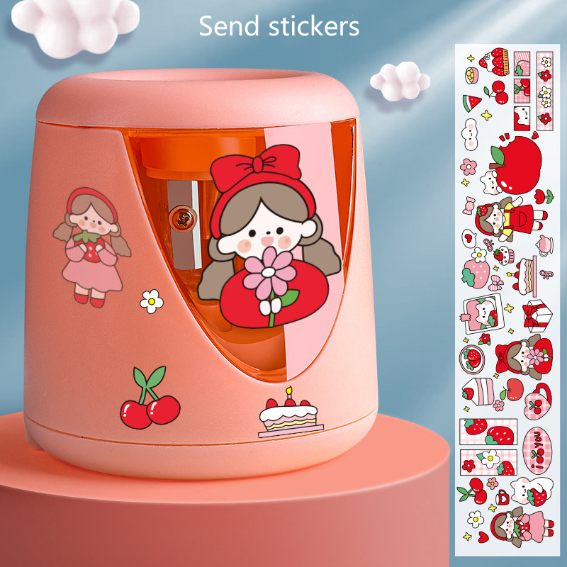 1Pcs Cartoon Pencil Sharpener  - Mechanical Pencil Lead 评论和价格