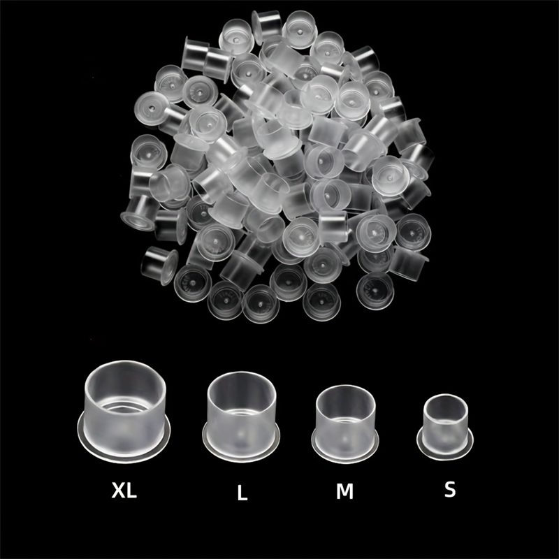 JC TATTOO 100pcs Disposable Ta - Calligraphy Ink Bottle 评论和价格