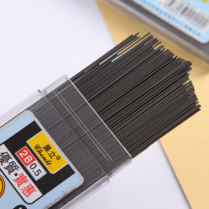 New【200Pcs 0.5/0.7mm Mechanica - Mechanical Pencil Lead 评论和价格