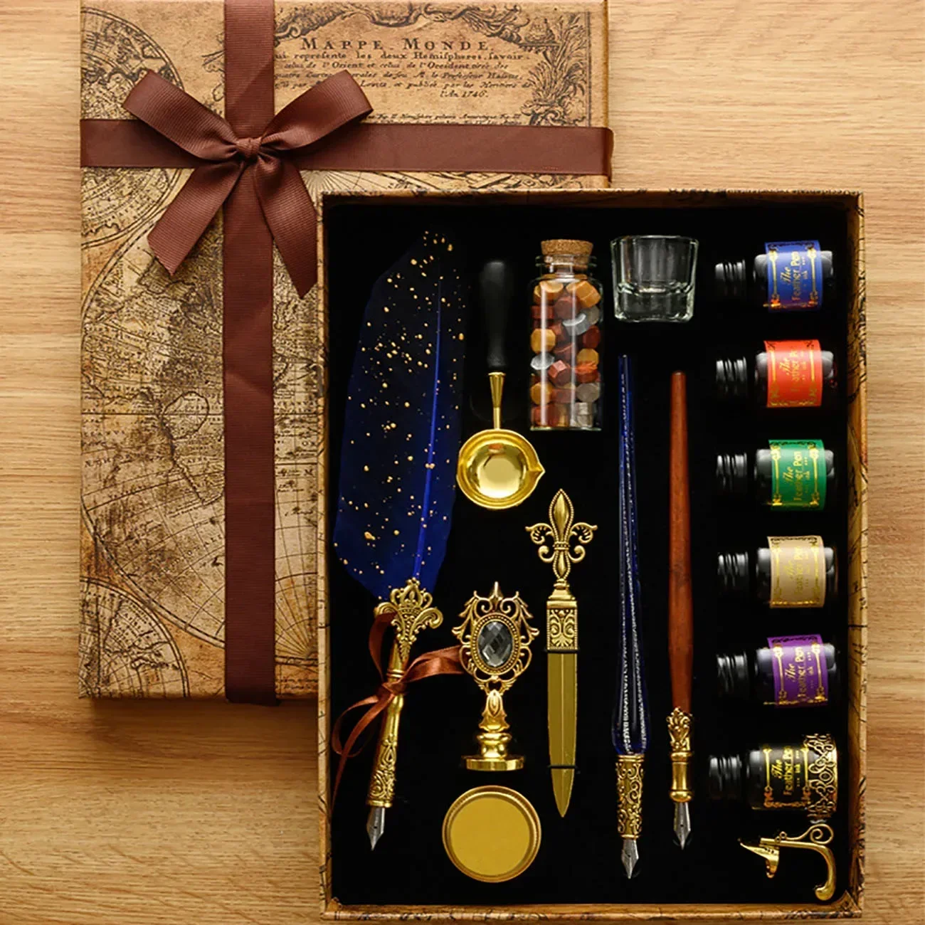 Classic Calligraphy Feather Pe - Calligraphy Ink Bottle 评论和价格