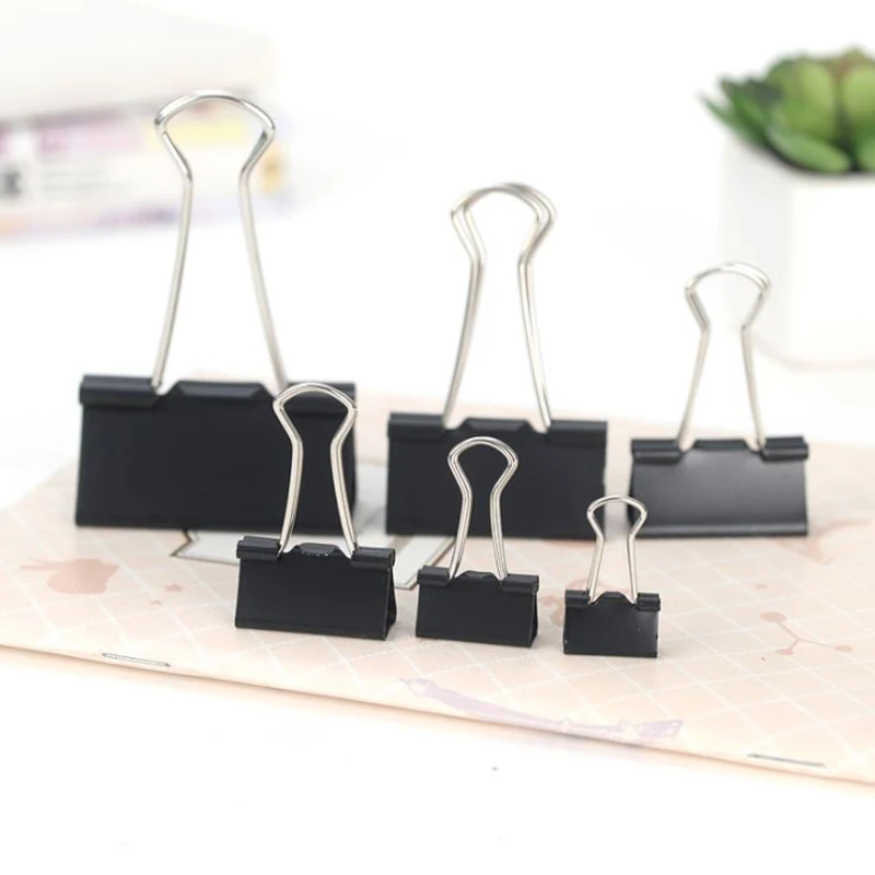 10/20PCS Metal Paper Clip 19 2 - Binder Clip Assorted 评论和价格