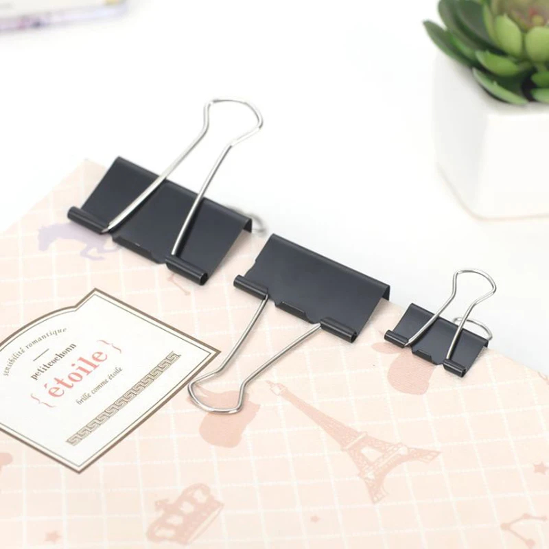 10/20PCS Metal Paper Clip 19 2 - Binder Clip Assorted 评论和价格