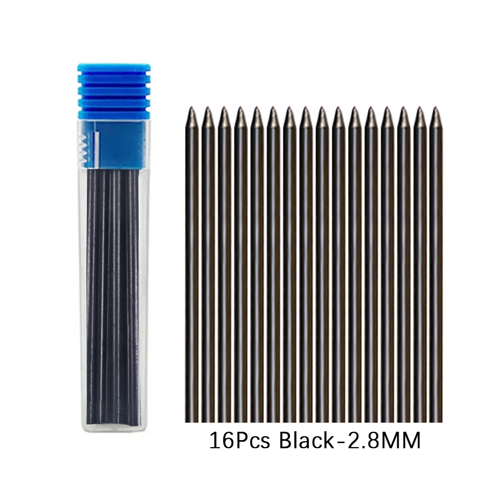 16pcs/Box 2.8mm 2B Solid Carpe - Mechanical Pencil Lead 评论和价格