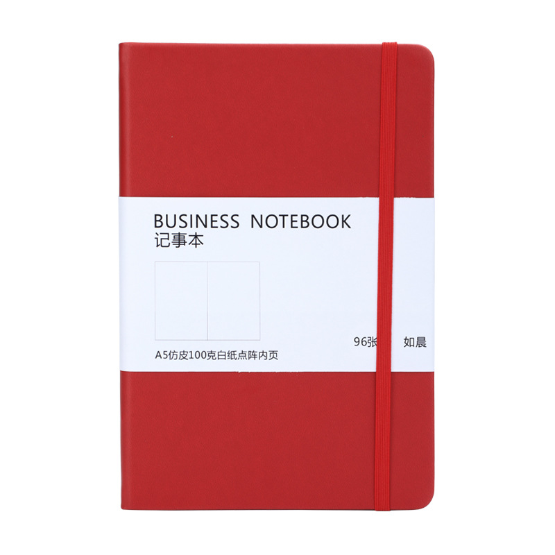 A5 Hard Cover Notebook - 192 C - Notebook Dotted A5 评论和价格