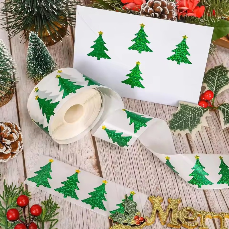 Christmas Glittering Tree Stic - Ideal Stationery & Office Supply 评论和价格