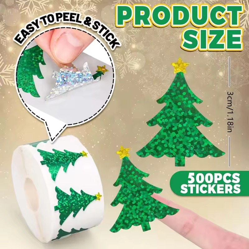 Christmas Glittering Tree Stic - Ideal Stationery & Office Supply 评论和价格