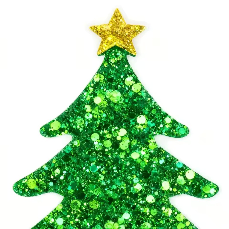 Christmas Glittering Tree Stic - Ideal Stationery & Office Supply 评论和价格