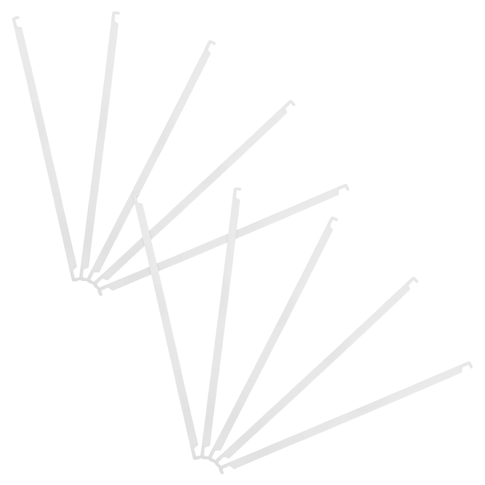 10pcs Office Hanging Metal Rod - File Folder Hanging 评论和价格