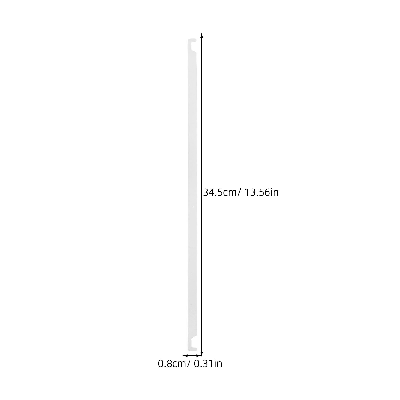 10pcs Office Hanging Metal Rod - File Folder Hanging 评论和价格