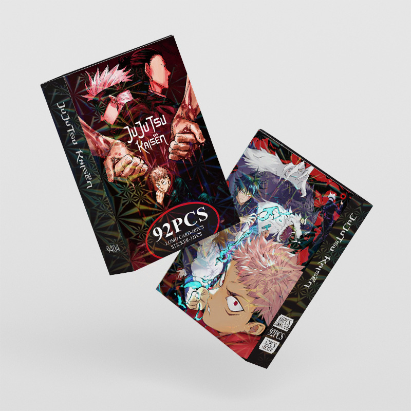 92pcs Jujutsu Kaisen Yuji Itad - Memo Pad Sticky 评论和价格