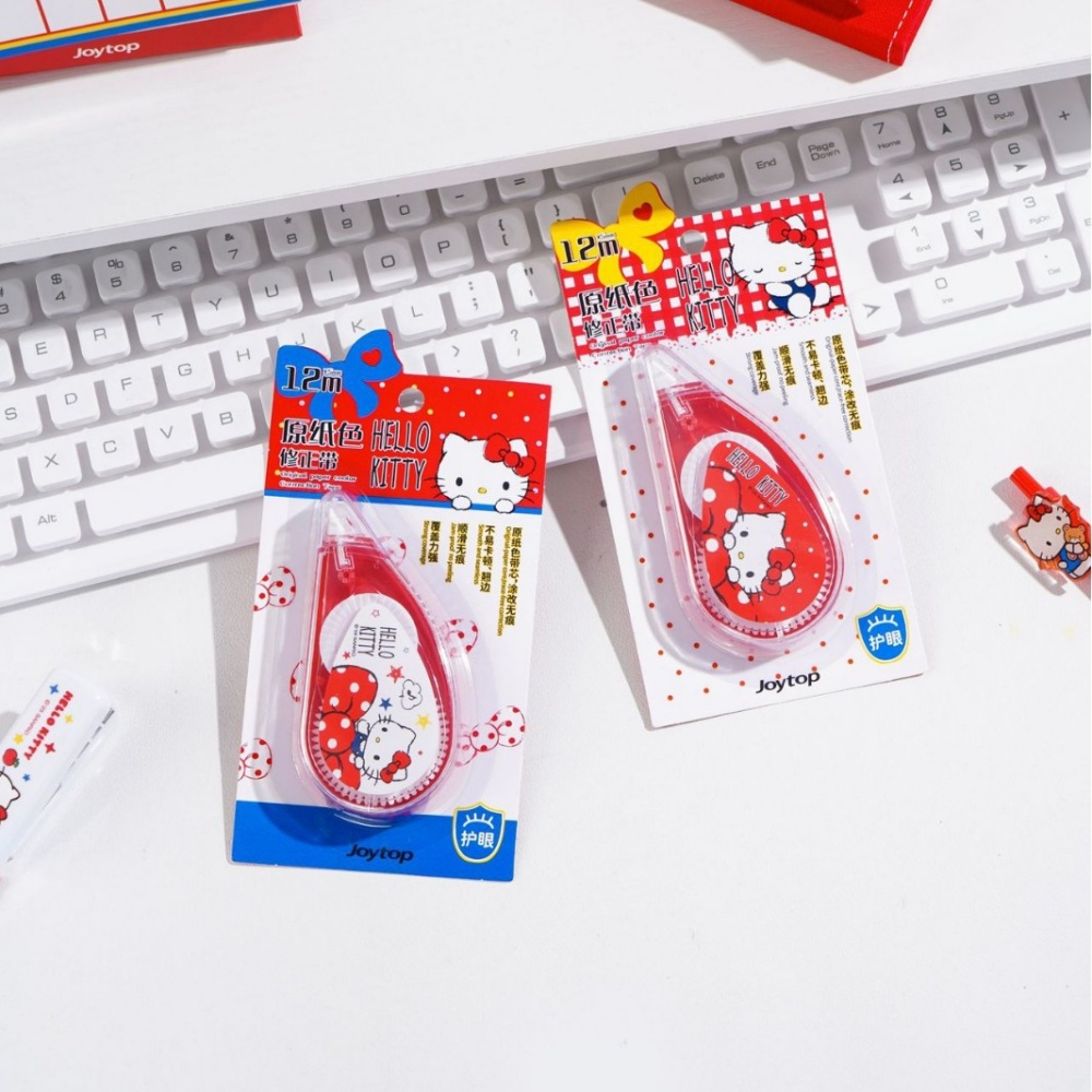 Genuine Hello Kitty Correction - Correction Tape Roller 评论和价格