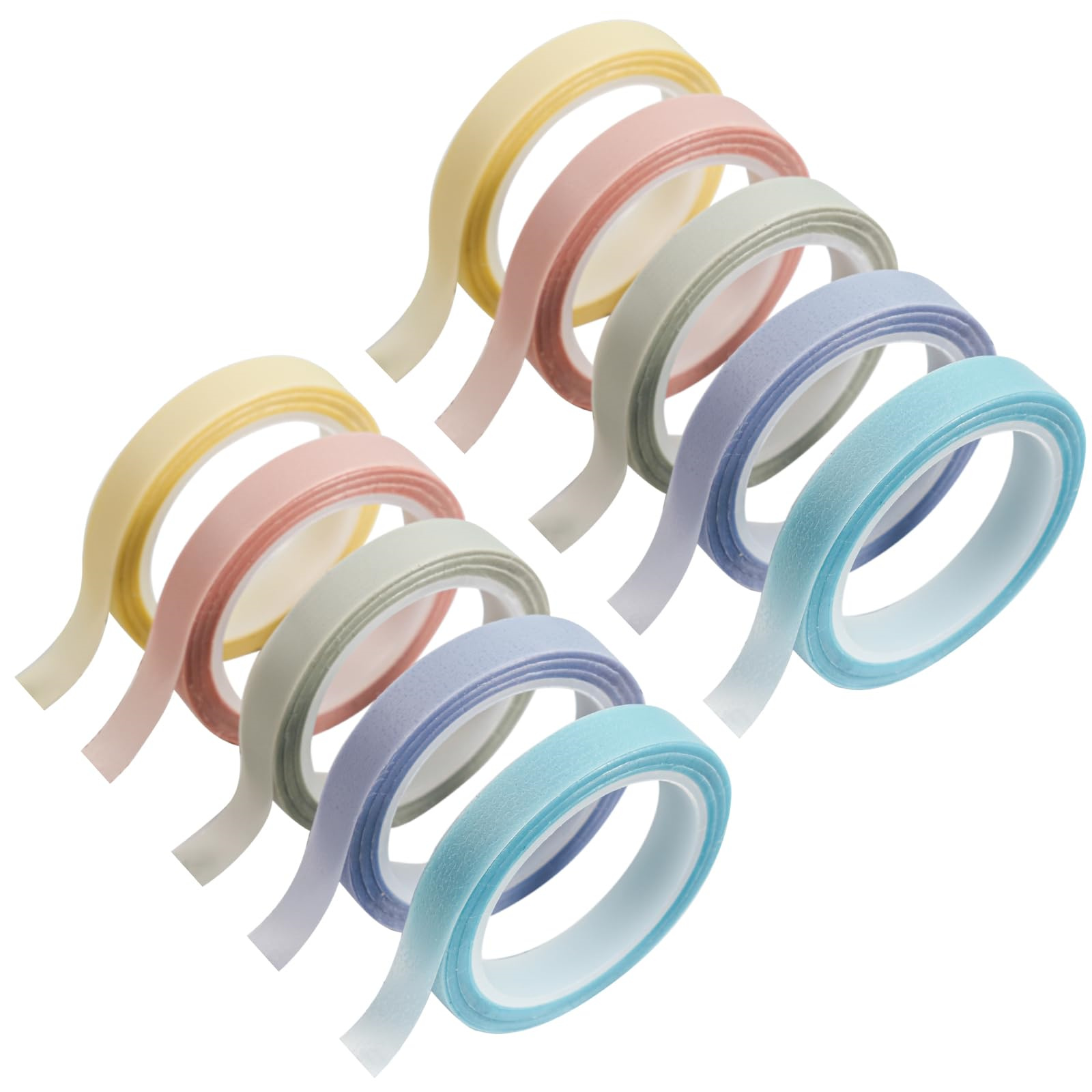 10 Rolls Morandi/Fluorescent H - Correction Tape Roller 评论和价格