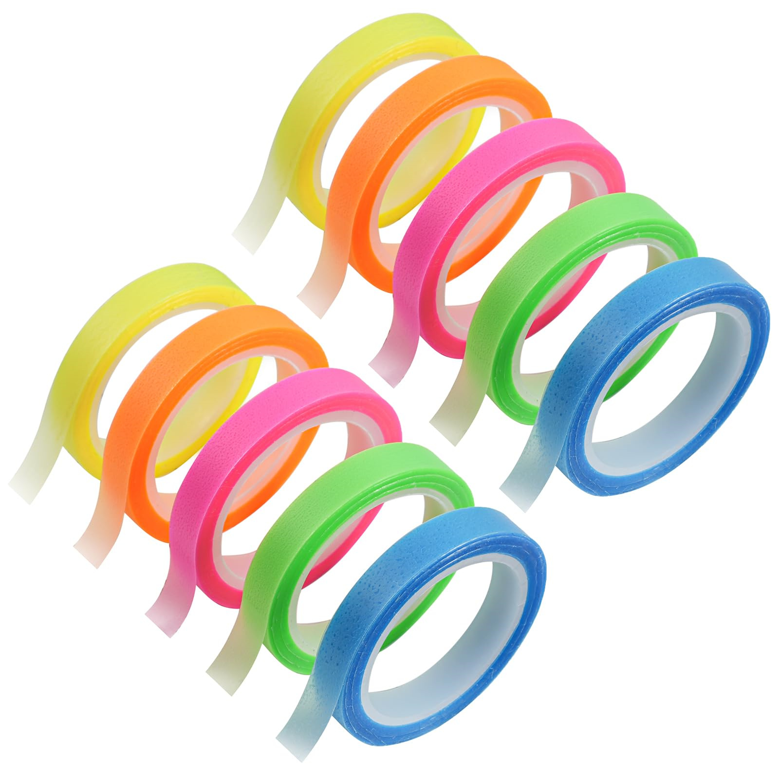 10 Rolls Morandi/Fluorescent H - Correction Tape Roller 评论和价格
