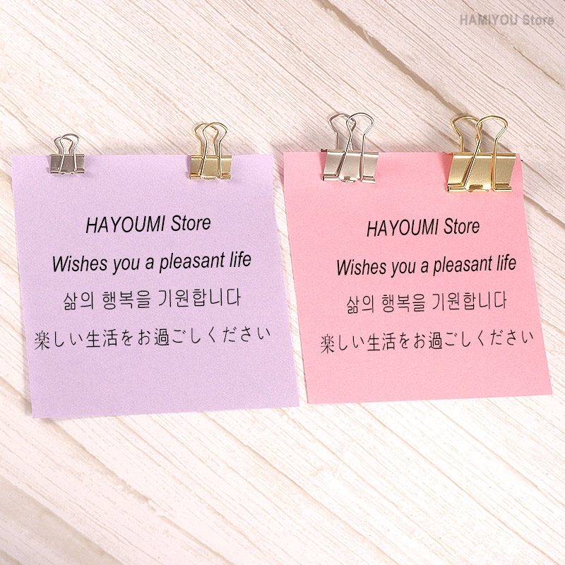 Binder Clips Office Stationery - Binder Clip Assorted 评论和价格